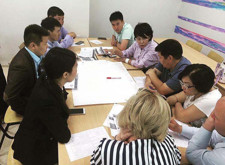 Сессия дизайн-мышления по созданию региональных центров по вопросам городской среды в Республике Якутия