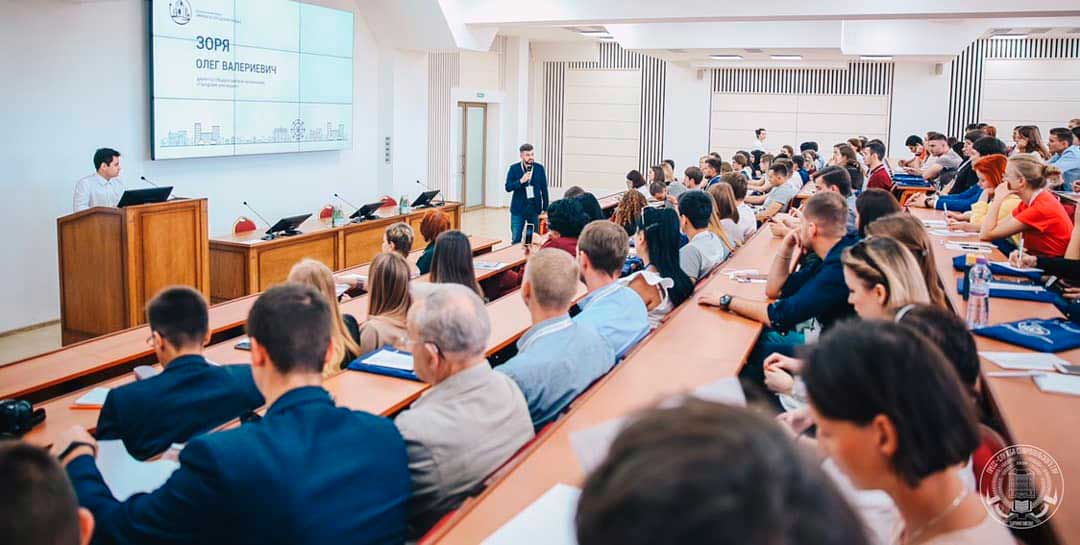 Первый Всероссийский молодежный форум развития территорий в Ставрополе