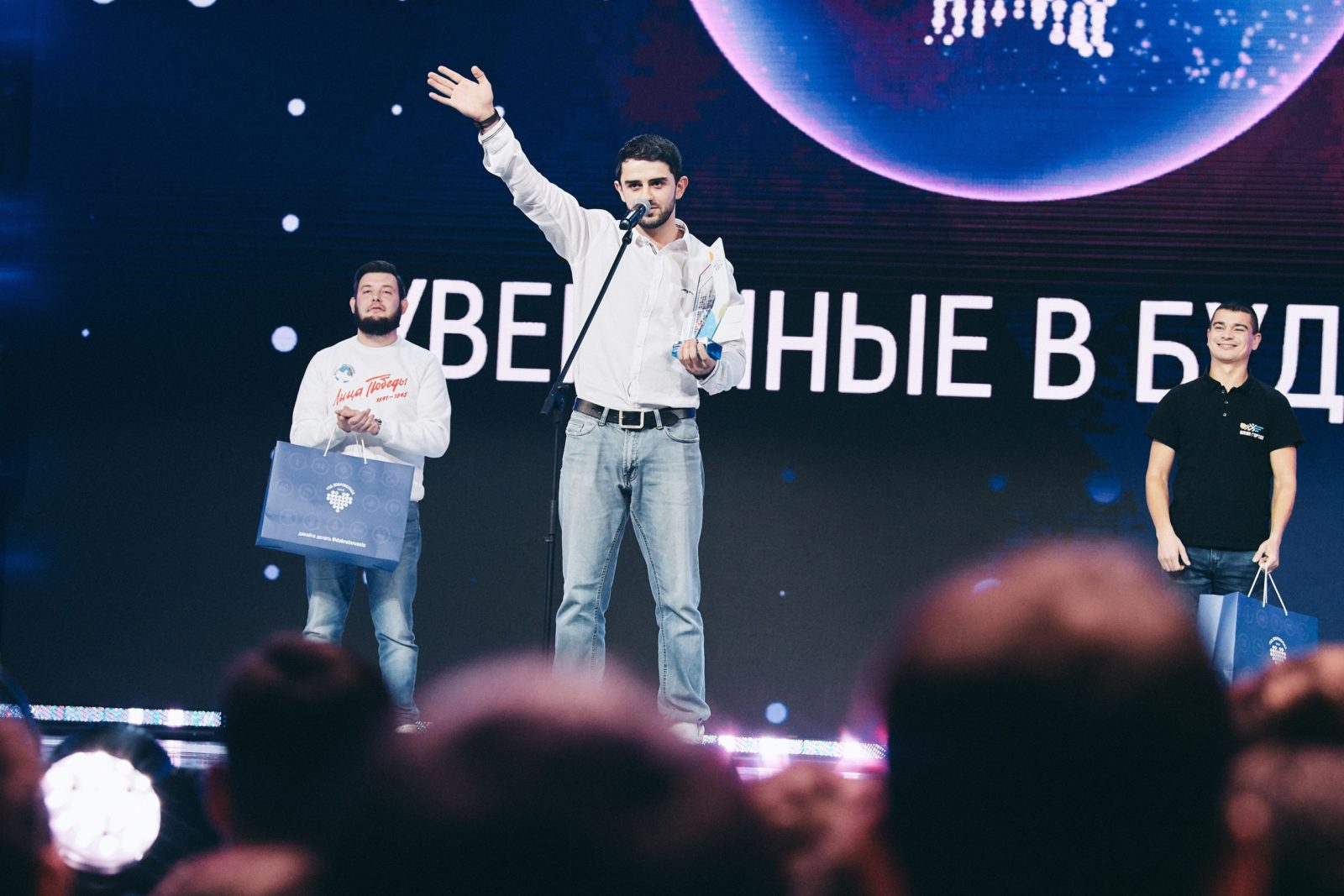 Заурбек Цаллагов стал победителем Всероссийского конкурса «Доброволец России – 2018».