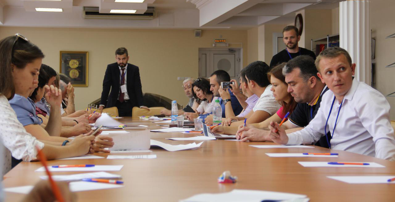 Сессия-дизайн мышления в Ставрополе — отмечен большой вклад студентов в благоустройство региона