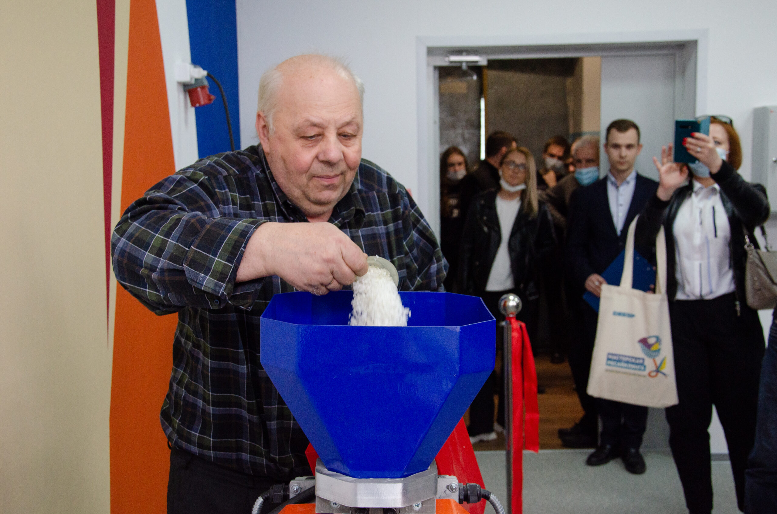 В Дзержинске открылась мастерская по переработке пластика