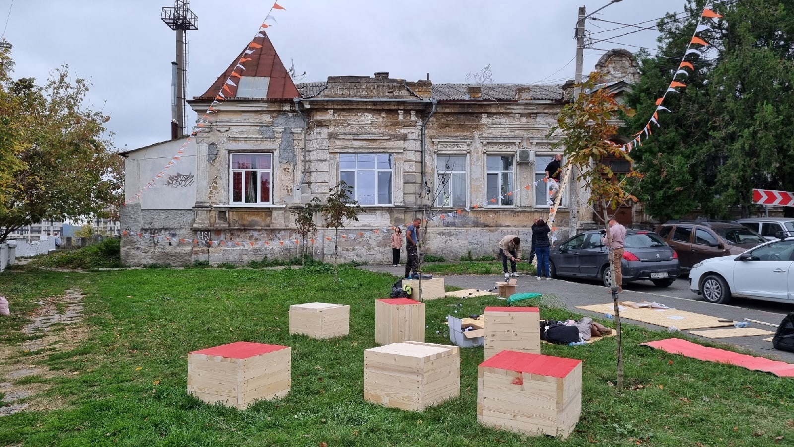 Тактический урбанизм, мини-интервью с ведущим архитектором Крымского регионального отделения