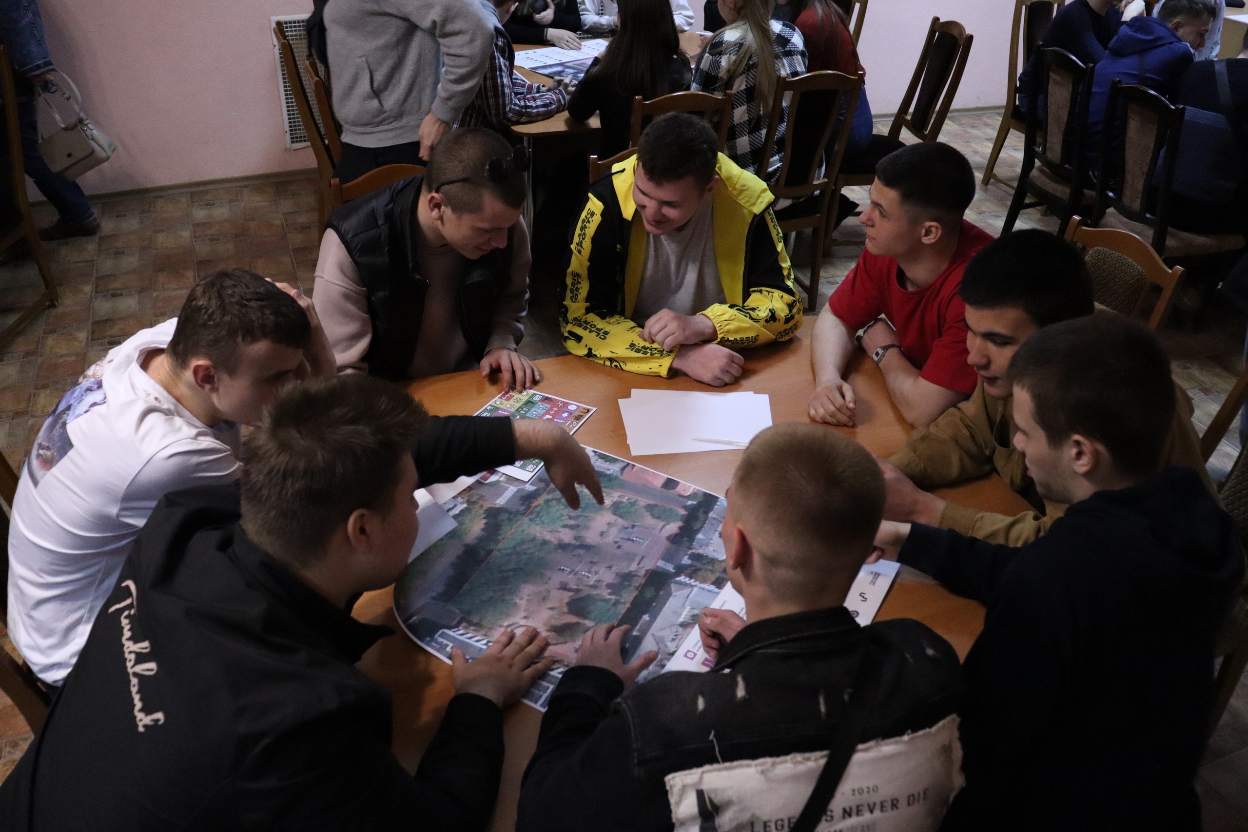 Воркшоп «Преображаем города» в Луганске