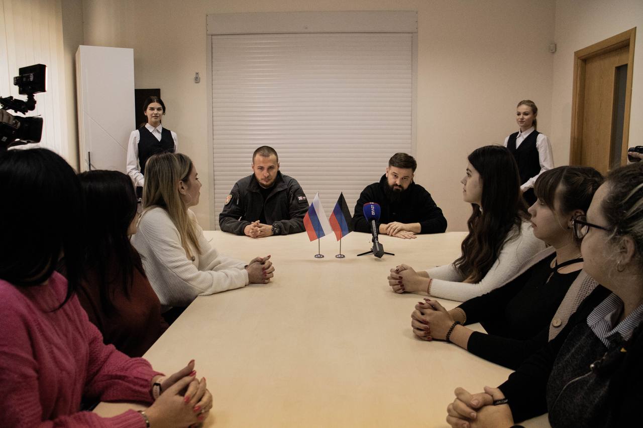 «Городские реновации» и Министерство молодежной политики ДНР подписали соглашение о сотрудничестве