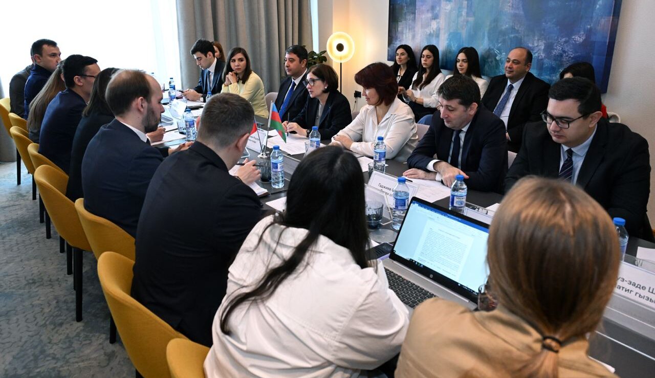 Заседание Российско-Азербайджанской рабочей группы в области молодежного сотрудничества